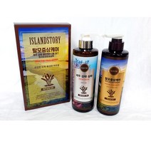 제주 감태 샴푸+ 트리트먼트 식약처 기능성 탈모예방 천연샴퓨, 1개