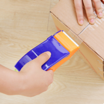 테이프컷팅기 플라스틱 디스펜서 포장 폭 커터 씰링 테이프 1 개 수동 기계