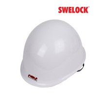 스왈록 MP형 안전모 ABE등급 경량 ABS 원터치 다이얼식 MP-JDC, 연황색, 1개