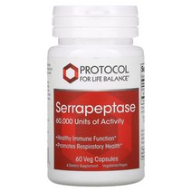 세라펩타아제 Serrapeptase 60000 60 베지캡