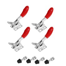 금형제작 레이저컷팅기 CNC조각기 고정 장치 퀵 클램프 핫 조각 기계 개, 1개