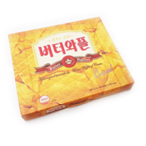 크라운 버터와플, 316g, 8개