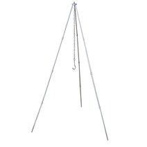 신나라-닷컴_더치오븐삼각대 4단 대 105cm 캠프파이어 캠핑 모닥불 야영 화로대 주전자 냄비 취사용_ tlsskfk, 이상품찜!, 신-컴-선택사항없습니다