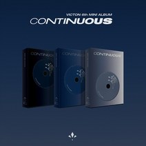 빅톤 (VICTON) - Continuous 미니앨범 6집 (버전선택. L200001909), BLUE Ver CD ONLY