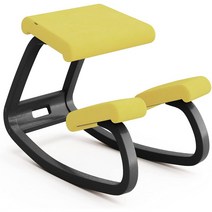 바리에르 바리에블 닐링체어 블랙/옐로우, 상품선택