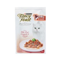 퓨리나 팬시피스트 인스퍼레이션 소고기 파우치 70g, 1개