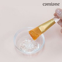 [카미안느] 청담스파 팩도구 2종세트 (유리볼+팩붓), 단품