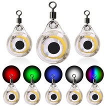 갈치 볼락 오징어 갑오징어 쭈꾸미 문어 호래기 미니 수중 EYE 집어등, 그린