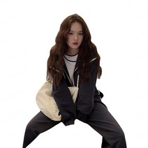 여성 봄가을 레포츠 세트 루즈핏 컴포트 러닝복