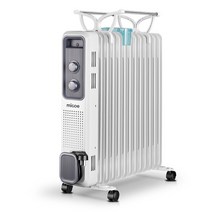 전기 라디에이터 이동식 미니 가정용 사무실 화장실, 1500W