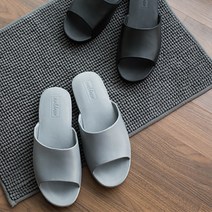 실내화 사무실 오피스 분양사무실 거실 사계절 편안한 푹신, 베이지