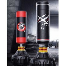 가정용 샌드백 권투 복싱 글러브 스탠드 스트레스해소, 블랙 표준모델