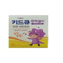일동제약 키드큐 면역젤리 40포 비타민D아연 어린이건강식품, 1개