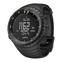 Suunto (SUUNTO) 시계 코어 올 블랙 3 기압 방수 방위 고도 기압 수심 [일본 정규품 메이커 보증 2 년] SS014279010 [품]