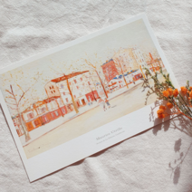 모리스위트릴로 명화엽서 2종 홈카페 인테리어 홈데코, 모리스 #2