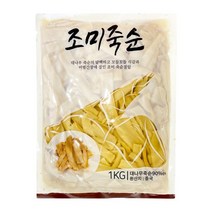 아지츠케멘마 죽순 1kg, 상세페이지 참조