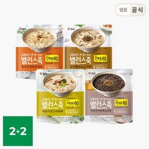 샘표 밸런스죽 250g 4봉 골라담기 / 소고기죽 삼계죽 흑임자죽 야채죽, 4.밸런스죽 새송이연근야채죽 25_4.밸런스죽 새송이연