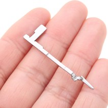 재봉 미싱 1 PC 재봉틀 550450 바늘 가드 가수 오버록 14U544 14U554 14U555 14SH654 Pfaff 부품