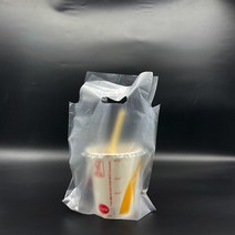 욜랑 엠보싱 1구 무지비닐캐리어 200장, 1set