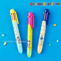 JW짱구는못말려6색볼펜-30EA, 상품선택