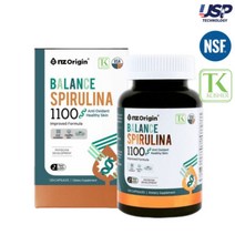 엔젯오리진 밸런스 스피루리나1100 120캡슐 하와이산 엽록소 un선정 대체식량, 상세페이지 참조, 상세페이지 참조