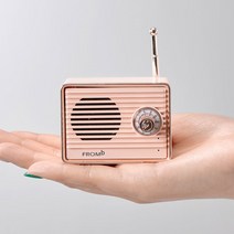 [정품] USB스피커/USB미니오디오/휴대용 블루투스 스피커 미니 /무선/USB/뉴트로/블루투스오디오/어린이선물/봄/캠핑, 네이비
