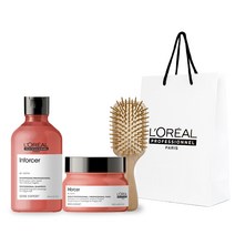 로레알 프로페셔널 파리 [웨이브펌 모발] 세리 엑스퍼트 인포서 샴푸 300ML + 마스크 250ML 추석세트 440200