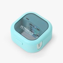 [M_tech] 울트라웨이브 UVC LED TS-02+USB충전기 1인용 칫솔살균기 무선 벽걸이칫솔살균기, TS-02, 민트