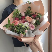 부산지역만 가능 부산꽃집 프로포즈꽃다발 프로포즈 연제구꽃배달 여자친구선물, 금정구/사하구/서구/북구