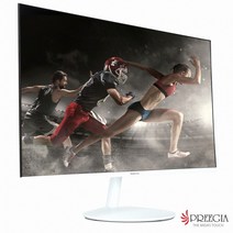 (포) Aimecca AM-248BL(W) 베젤리스 HDMI 광시야각 75 화이트
