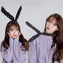 할로윈 날으는스카프초대형블랙 넥타이 따귀소녀 와이어 크리스마스 복고스카프 공연 파티용품 파티소품 머리띠