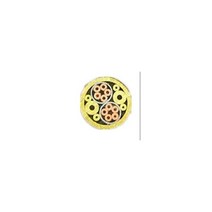 6mm 모자이크 핀 리벳 나이프 핸들 나사 황동 네일 스틸 튜브 더 많은 디자인 절묘한 스타일 길이 90mm, 16번