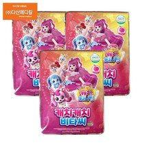 다산메디칼 캐치티니핑 비타씨 40정 복숭아맛 3개
