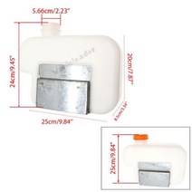 카라반 캠핑 물통 정수통 대용량 오수통 이동식 차박 청수통 2.5L/4.5L/5L/5.8L/7L/10L 플라스틱 디젤 공기 주차 히터 연료 탱크 캠핑카 물 트럭 캐러밴 오일 가솔린, 중국_4.5