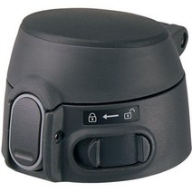 조지루시 ZOJIRUSHI SM-S10 T-BA[스테인레스 보틀 전용 마개 세트 원터치 타입 블랙], 단일
