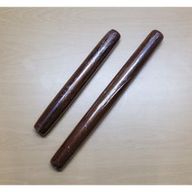 대추나무 옻칠 밀대 나무밀대 반죽밀대 홍두깨, 대