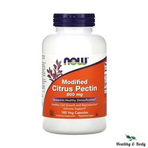 나우푸드 모디파이드 시트러스 펙틴 800 mg 180개입 베지캡슐, 1
