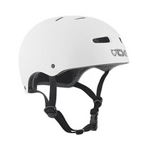 TSG - 헬멧 - 스케이트BMX 주입 색상 - 주입 화이트 - SM 정품보장, Glossy White, S/M 54-56 cm, Glossy White