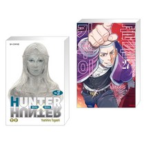 헌터x헌터 HUNTERxHUNTER 신장판 37 + 골든 카무이 27 (전2권), 학산문화사