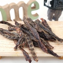 치석제거 강아지 질긴간식 캥거루육포25g 시츄간식
