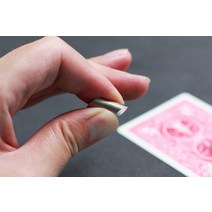 마술용카드 쉬운 마술 키트 학예회 자석 10x0.3mm 액세서리 클로즈업 마술 트릭 소품 속임수 착시 카드 마, 02 10 0.3mm