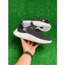 Under Armour 언더아머 커리 플로우 9 남성 농구화 블랙 3025631-001 새