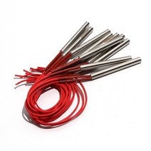 카트리지 히터 카트리지 핫 엔드 히팅 튜브 10mm x 80/82/85/90/95mm 200W/220W AC110V/220V/380V 201SS 10, 01 110V_02 200W 10x82mm