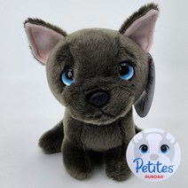 내손안에 쁘띠펫 프렌치 불독 인형 16cm 강아지 동물 애착