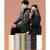 KF94 크린조이 와이드핏 새부리형 황사방역 마스크 성인용(중형) M 30매(5매입 6팩) 베이지 연그레이 카키 진그레이 블랙 화이트 편안한, 중형 30매(6팩)