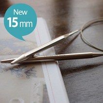니트러브 아디 줄바늘 80cm, 4.5mm