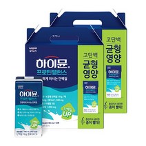 일동후디스 하이뮨 산양유 마시는 단백질 프로틴 음료, 190ml, 800개
