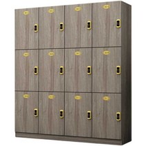 백화점 전자 보관함 미용실 체육관 보관 캐비닛 요가, 1단 문4개 소형 캐비닛 (도어락) 400mm