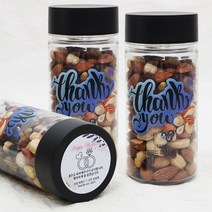 견과류답례품 슈퍼푸드 믹스너트(9) 180g (보틀형) 회사단체선물 돌 결혼답례품 어린이집선물 개업 조문 학원 답례품, 1개