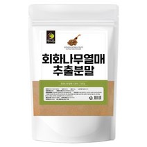 자연을 그대로 담은 회화나무 열매 100% 추출분말 500g (중국산), 5팩